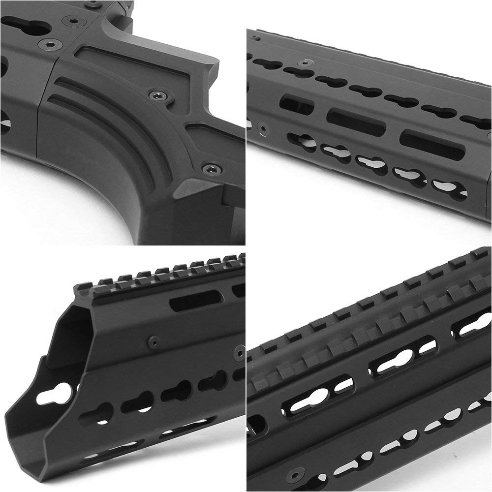 Laylax NITRO.Vo Next Generation AK Keymod Handguard - Airsoft Shop