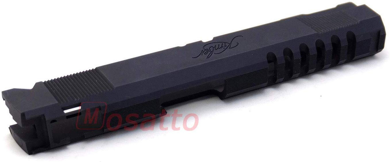 Creation CNC machining aluminum slide outer barrel for Marui Hi-CAPA 5.1 series