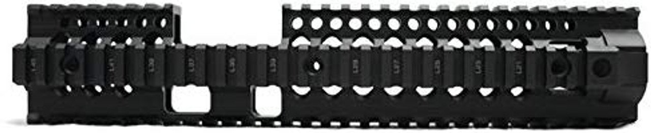 Madbull Airsoft Daniel Defense Certified OmegaX RAS FSP 12 Black