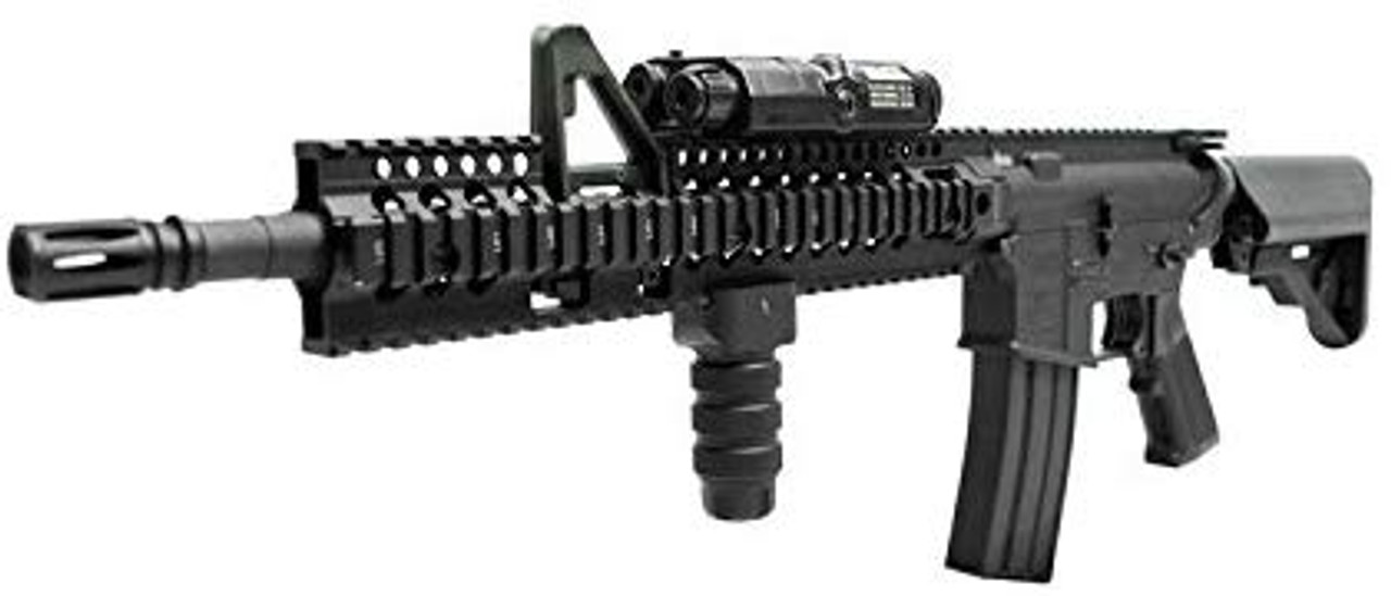 Madbull Airsoft Daniel Defense Certified OmegaX RAS FSP 12 Black