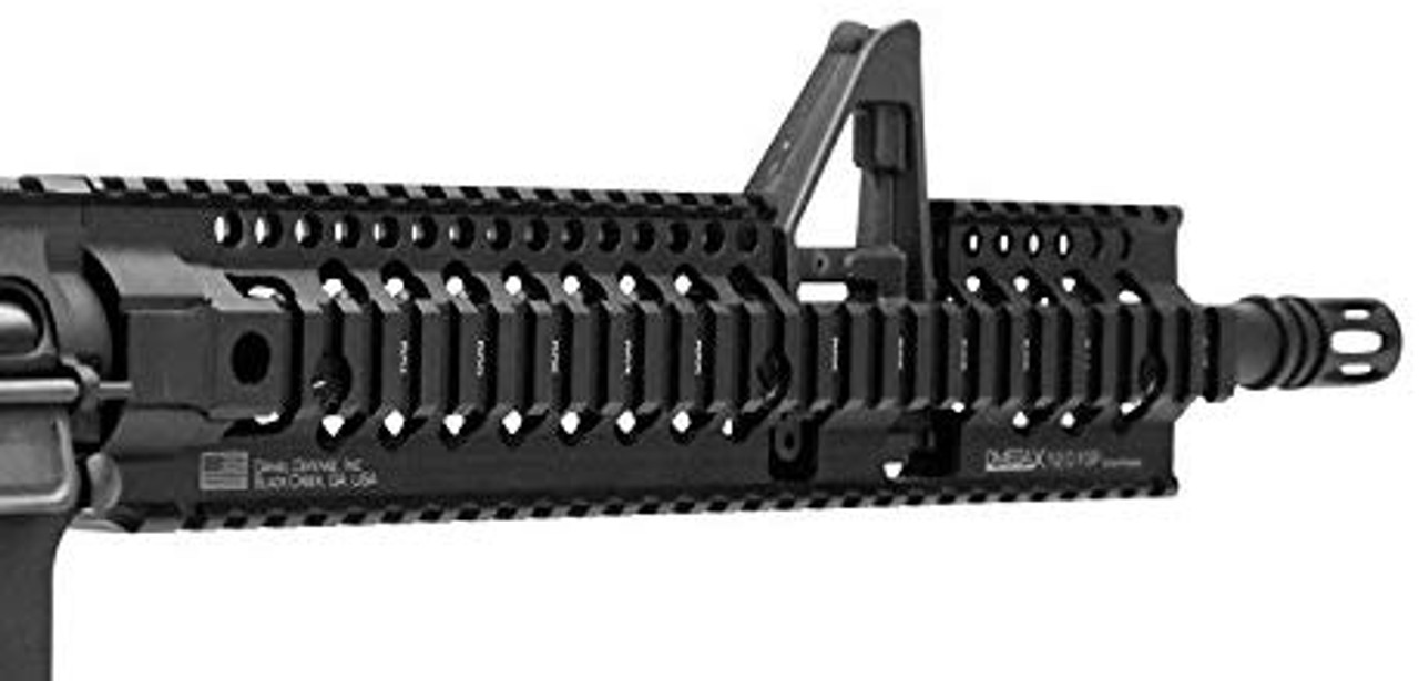 Madbull Airsoft Daniel Defense Certified OmegaX RAS FSP 12 Black