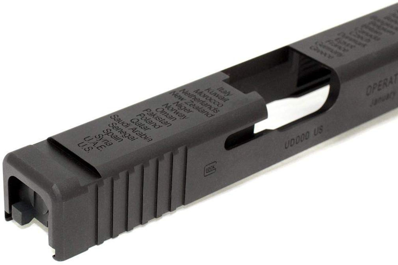 GUARDER Girder Desert Storm CNC Steel Slide for Tokyo Marui GLOCK