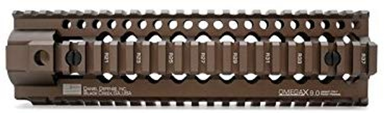 Madbull Airsoft Daniel Defense Certified OmegaX RAS 7 TAN