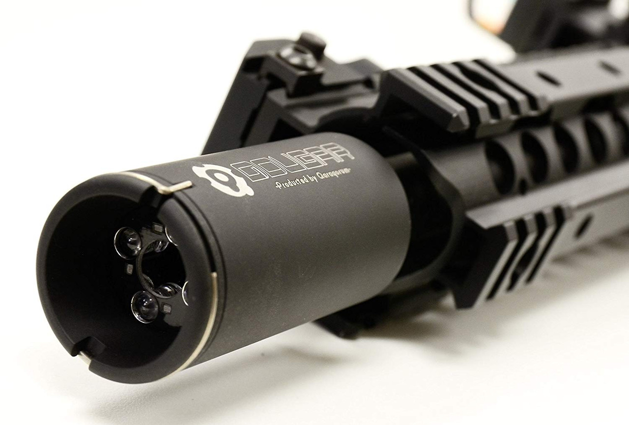 Qaraqorum Qougar Black - Airsoft Shop Japan