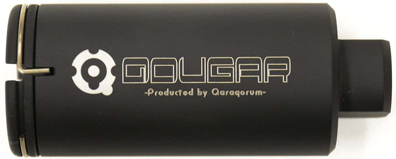 Qaraqorum Qougar Black - Airsoft Shop Japan
