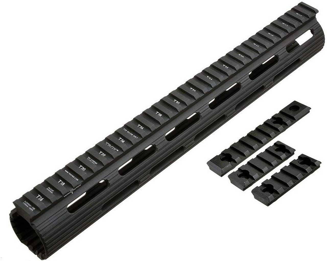 Madbull Airsoft VTAC EX Battle Rail 13 Black