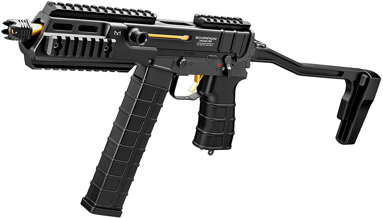 Tokyo Marui Compact No.8 Scorpion Mod M Airsoft Electric Machine Gun 