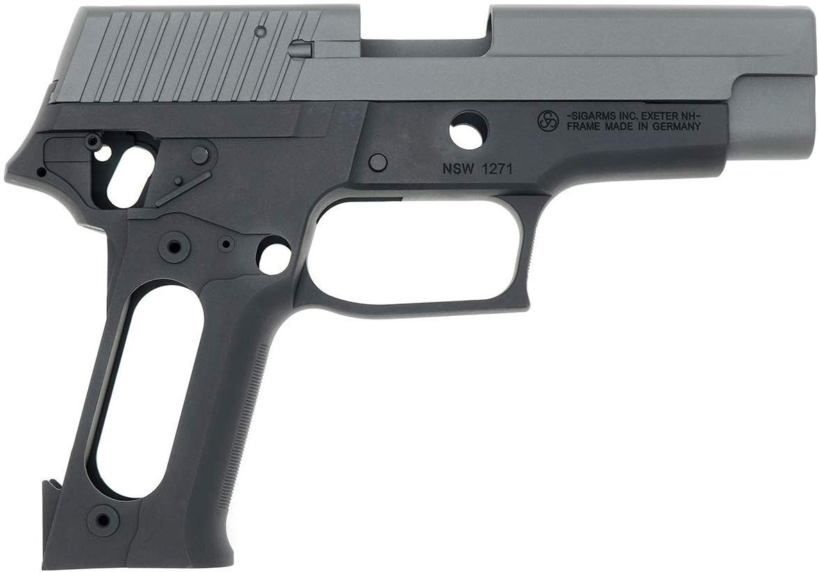 GUARDER girder P226 NAVY aluminum slide & frame KIT Black