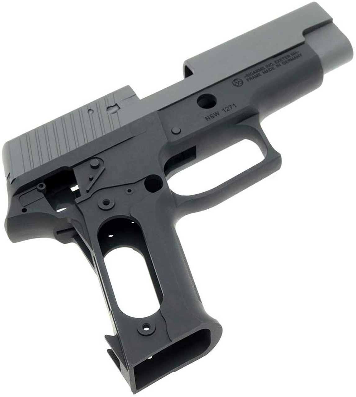 GUARDER girder P226 NAVY aluminum slide & frame KIT Black 