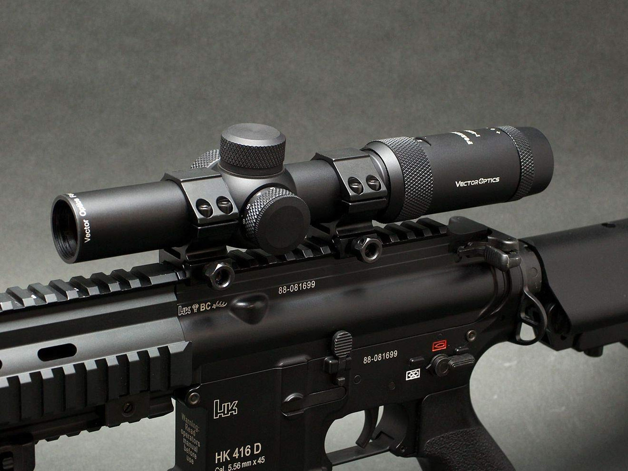 VECTOR OPTICS Forester 1-5x24 CQB Low Profile Scope - Airsoft Shop