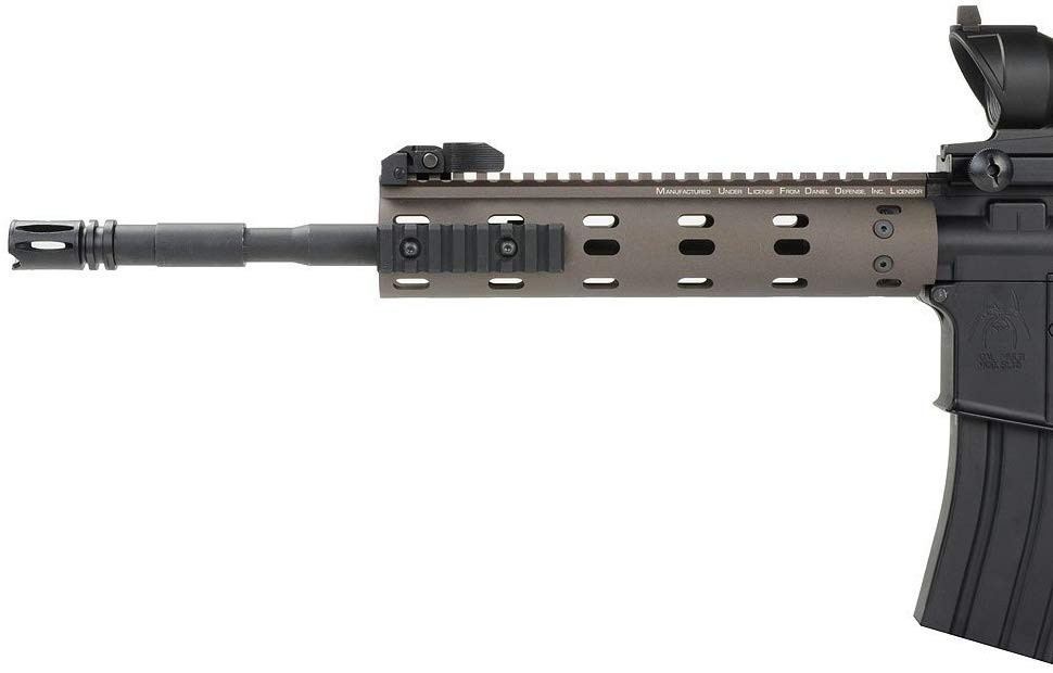 MadBull Airsoft Daniel Defense Certified MFR RAS 7 TAN - Airsoft