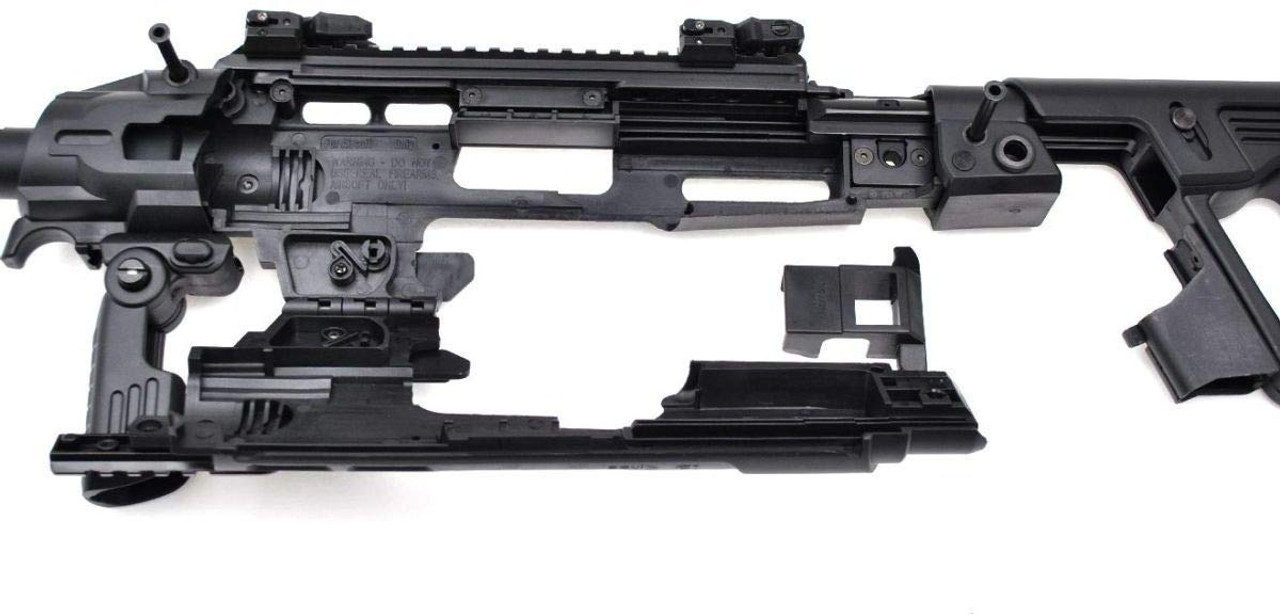 CAA RONI G1 コンバージョンキット for Glock Amazon.co.jp: CAA Airsoft RONI G1 ピストル カービン