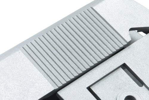 GUARDER M1911A1 SPRING FIELD Aluminum Slide & Frame Silver