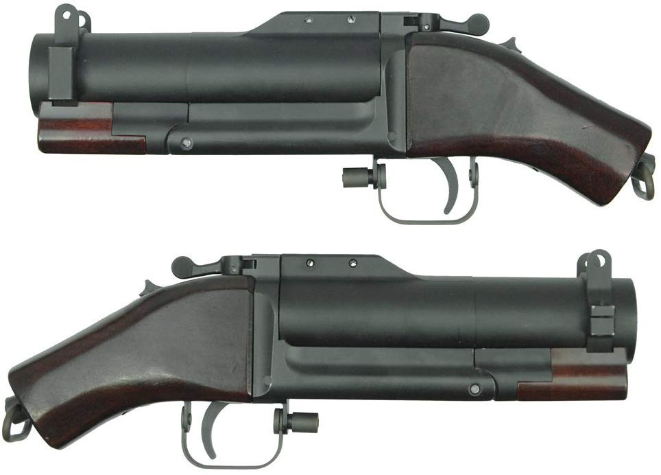 King Arms M79 Sawed-Off Grenade Launcher KACART04S - Airsoft Shop