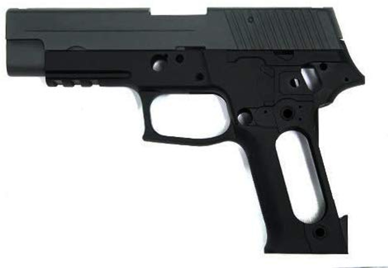 GUARDER Aluminum Conversion Kit Black for Tokyo Marui SIG P226E2 