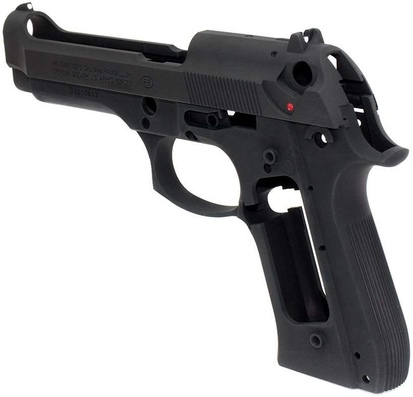 GUARDER　ベレッタ92F　デザートストームアルミスライド GUARDER M9 Desert Storm Aluminum slide & frame for Tokyo Marui
