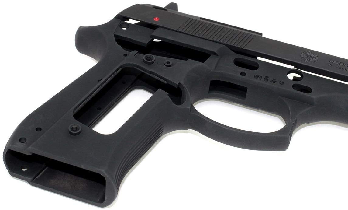GUARDER M9 Desert Storm Aluminum slide & frame for Tokyo Marui