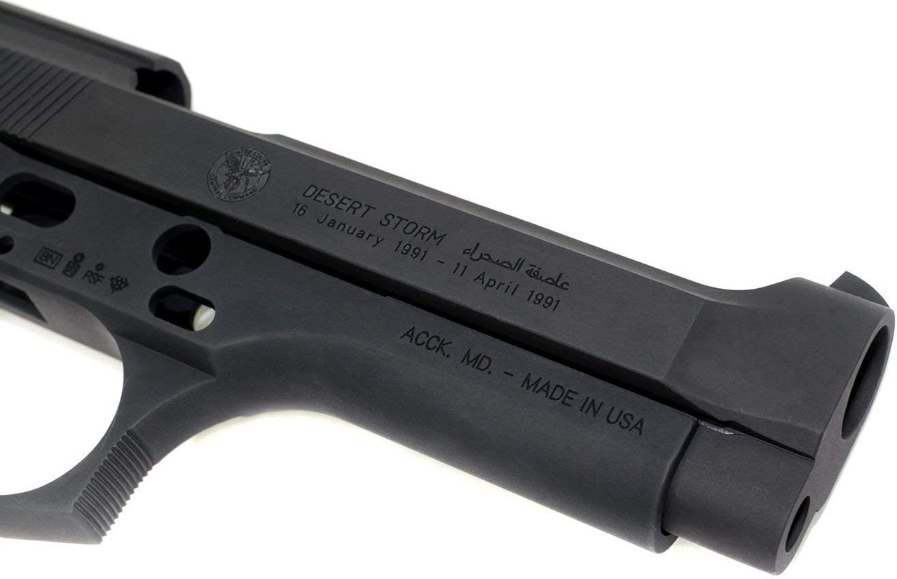 GUARDER M9 Desert Storm Aluminum slide & frame for Tokyo Marui