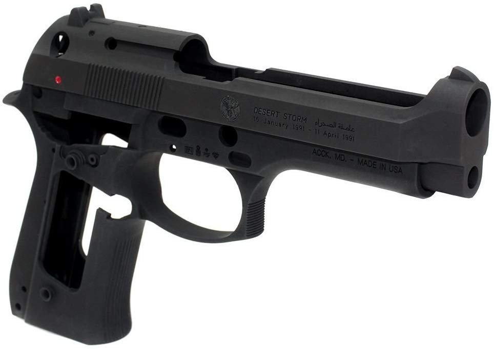 GUARDER M9 Desert Storm Aluminum slide & frame for Tokyo Marui