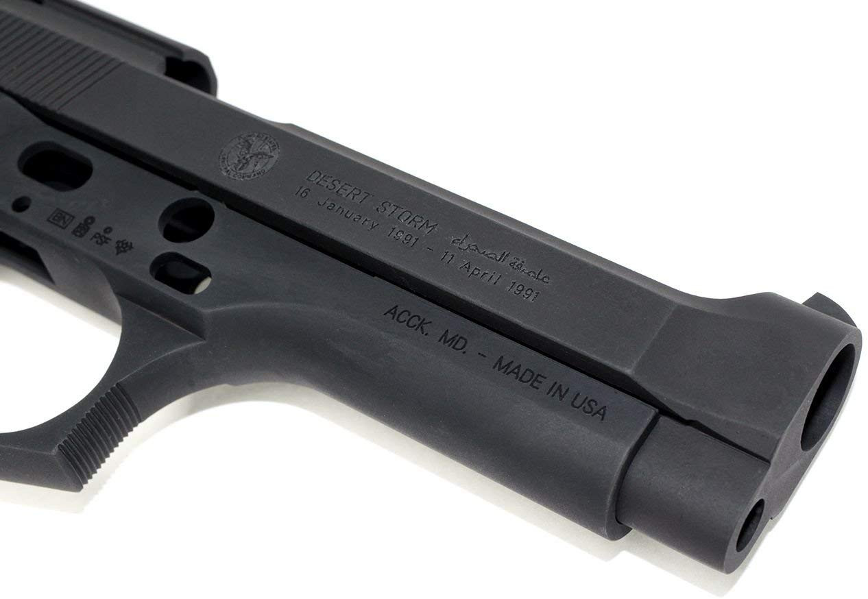 GUARDER M9 Desert Storm Aluminum Slide & Frame for Tokyo Marui