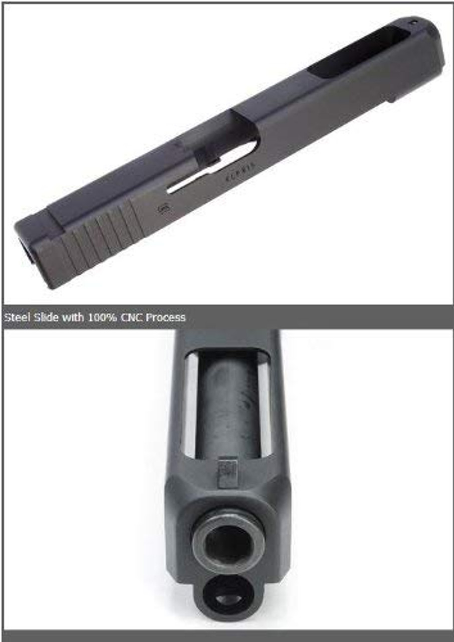 GUARDER set of CNC Steel Slide & Barrel Kit for Tokyo Marui Glock G17
