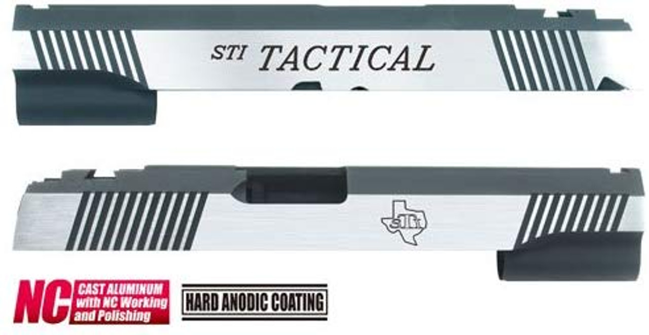 GUARDER Hi-CAPA5.1 CNC Aluminum Slide STI (Dual Custom Ver) 