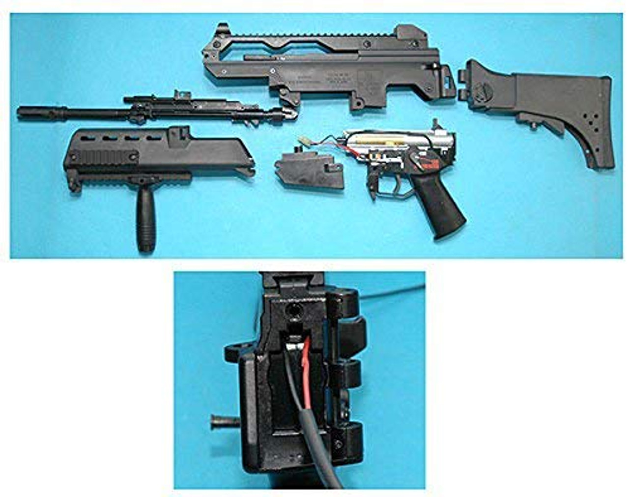 G&P G36 Sniper Style Folding Stock GP528 - Airsoft Shop Japan