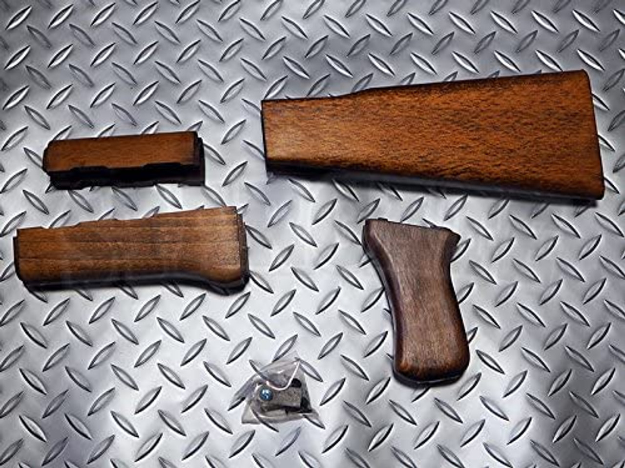 Craft Apple works Wood stock set for MULE Tokyo Marui Standard