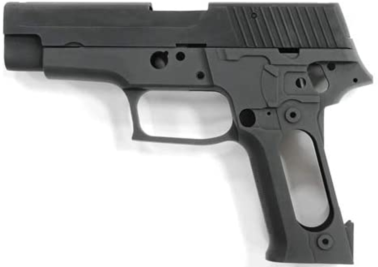 GUARDER Tokyo Marui P226 NAVY Aluminum alloy receiver (Black / No engraved) *Pistol is not included