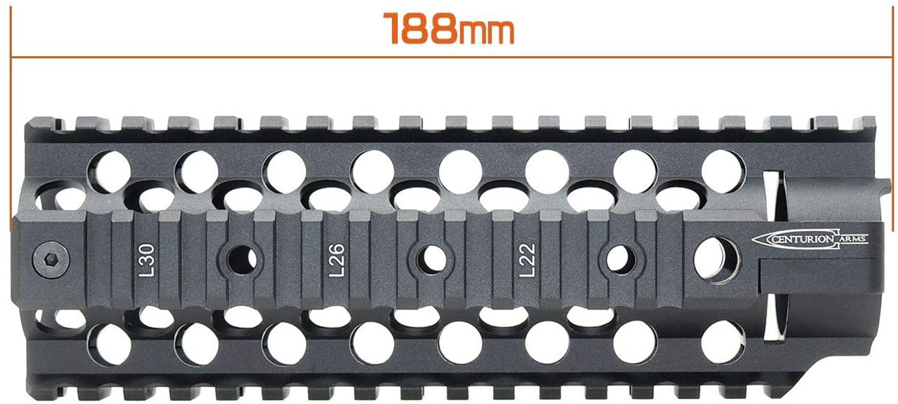 PTS Centurion Arms C4 Rail 7inch for M4