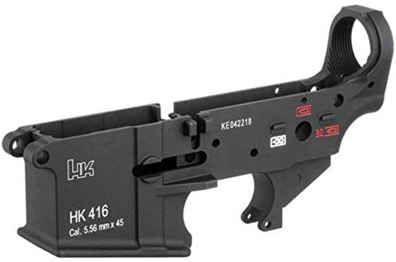 Vfc Hk416a5 Gbbr Lower Receiver Black Airsoft Shop Japan