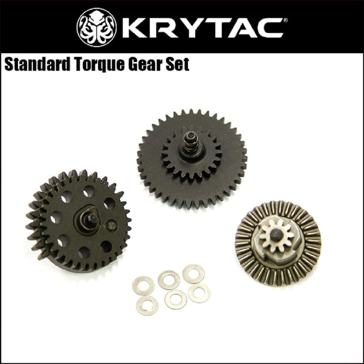 KRYTAC standard torque gear set for TRIDENT / LVOA