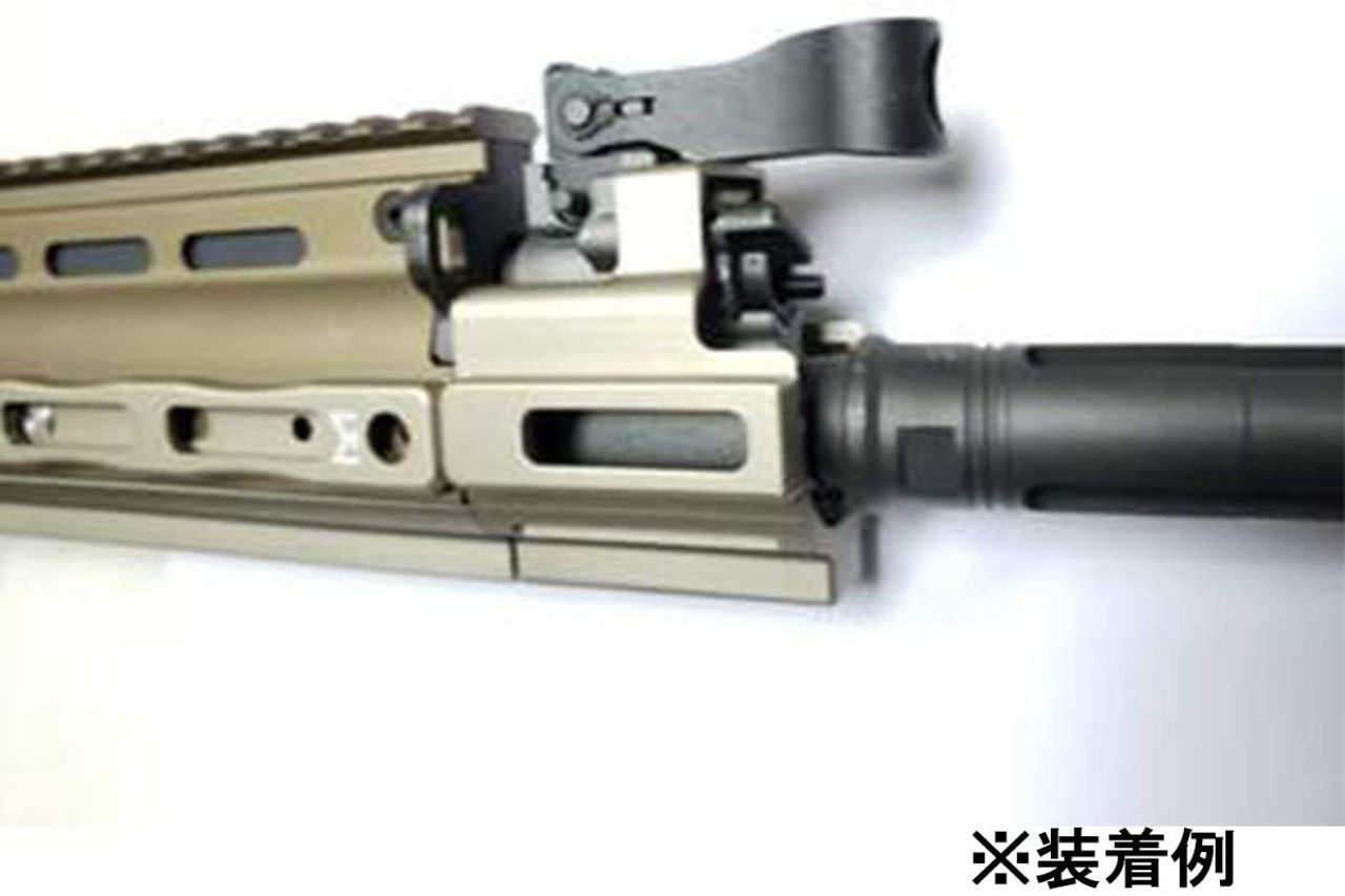 Airsoft Artisan PMM Type SCAR 16/17 M-LOK Rail Section / Extension Set Dark Earth*Pistol is not included