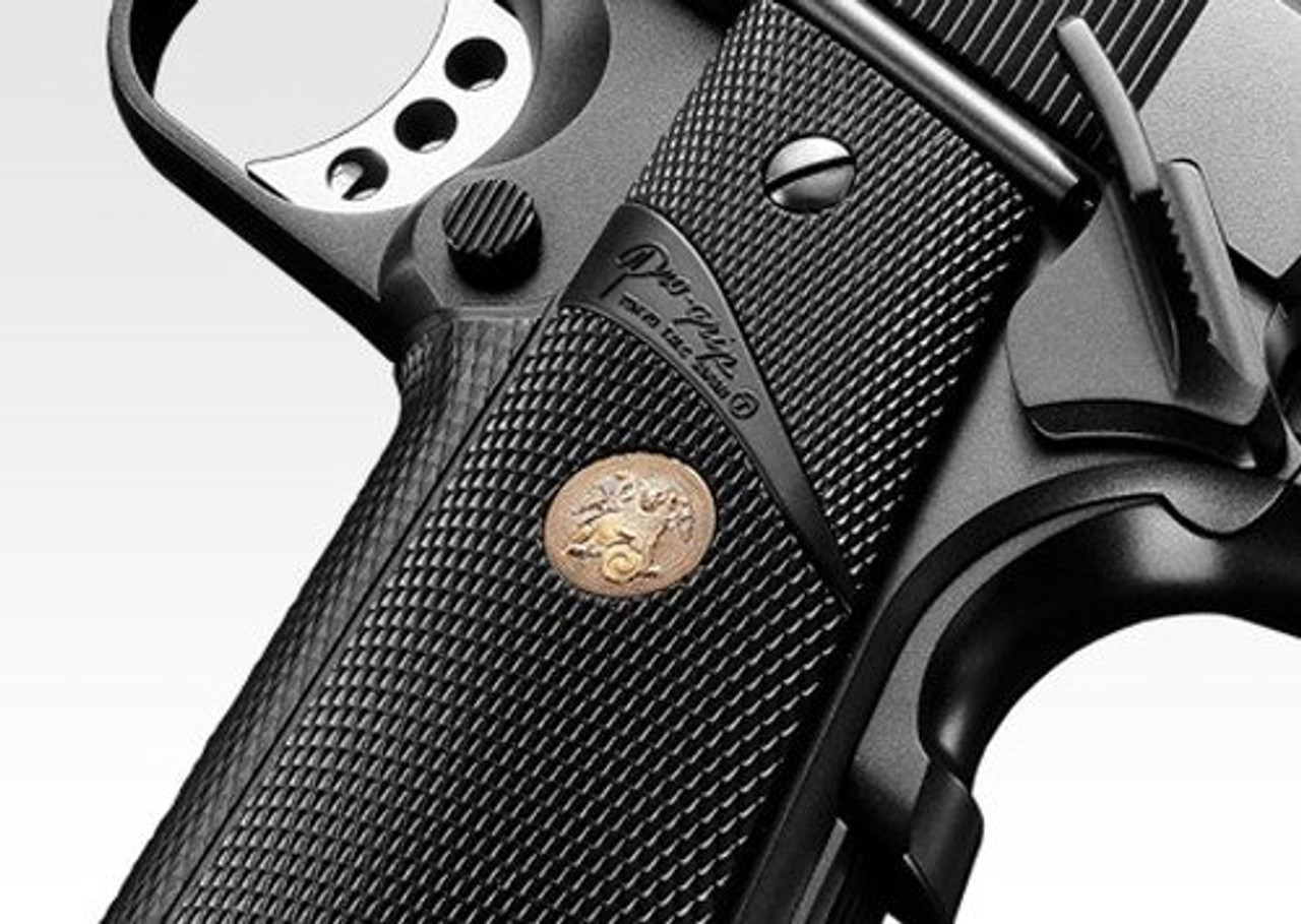 Engrave of Tokyo Marui No. 27 MEU pistol Gas blow back Airsoft Gun