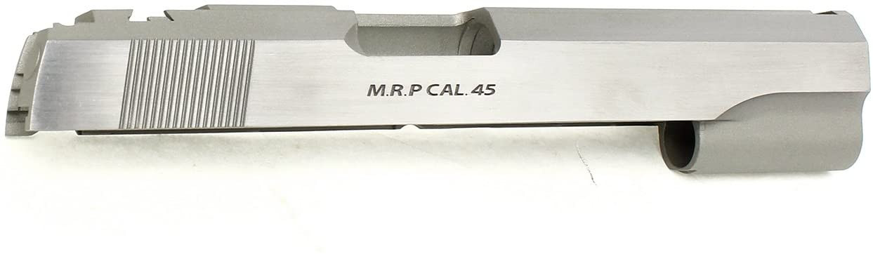 GUARDER Hi-CAPA 5.1 NC aluminum slide MARUI OPS (Dual Silver Ver