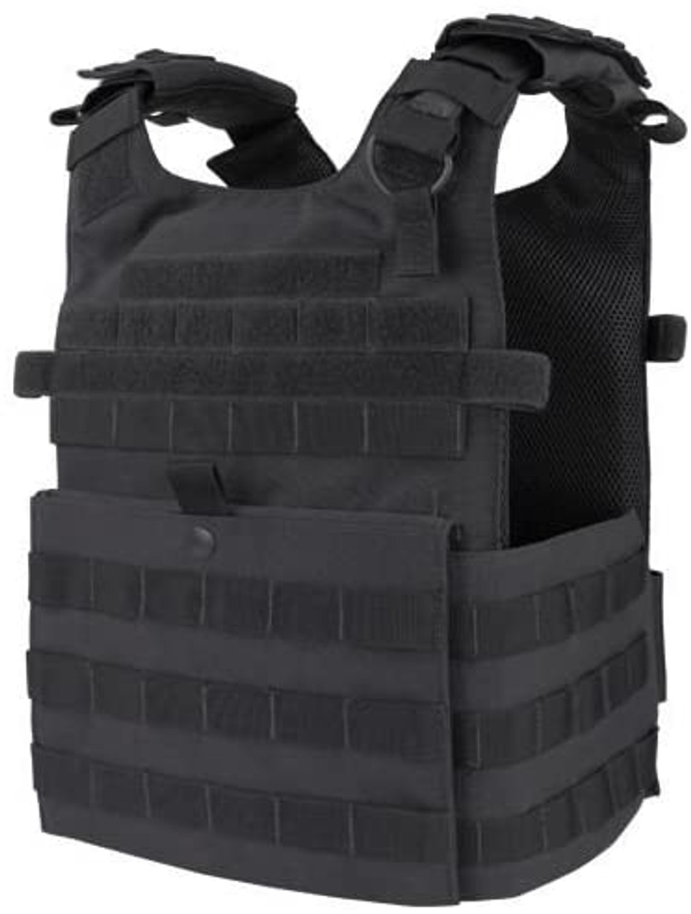 CONDOR GUNNER PLATE CARRIER BLACK - Airsoft Shop Japan