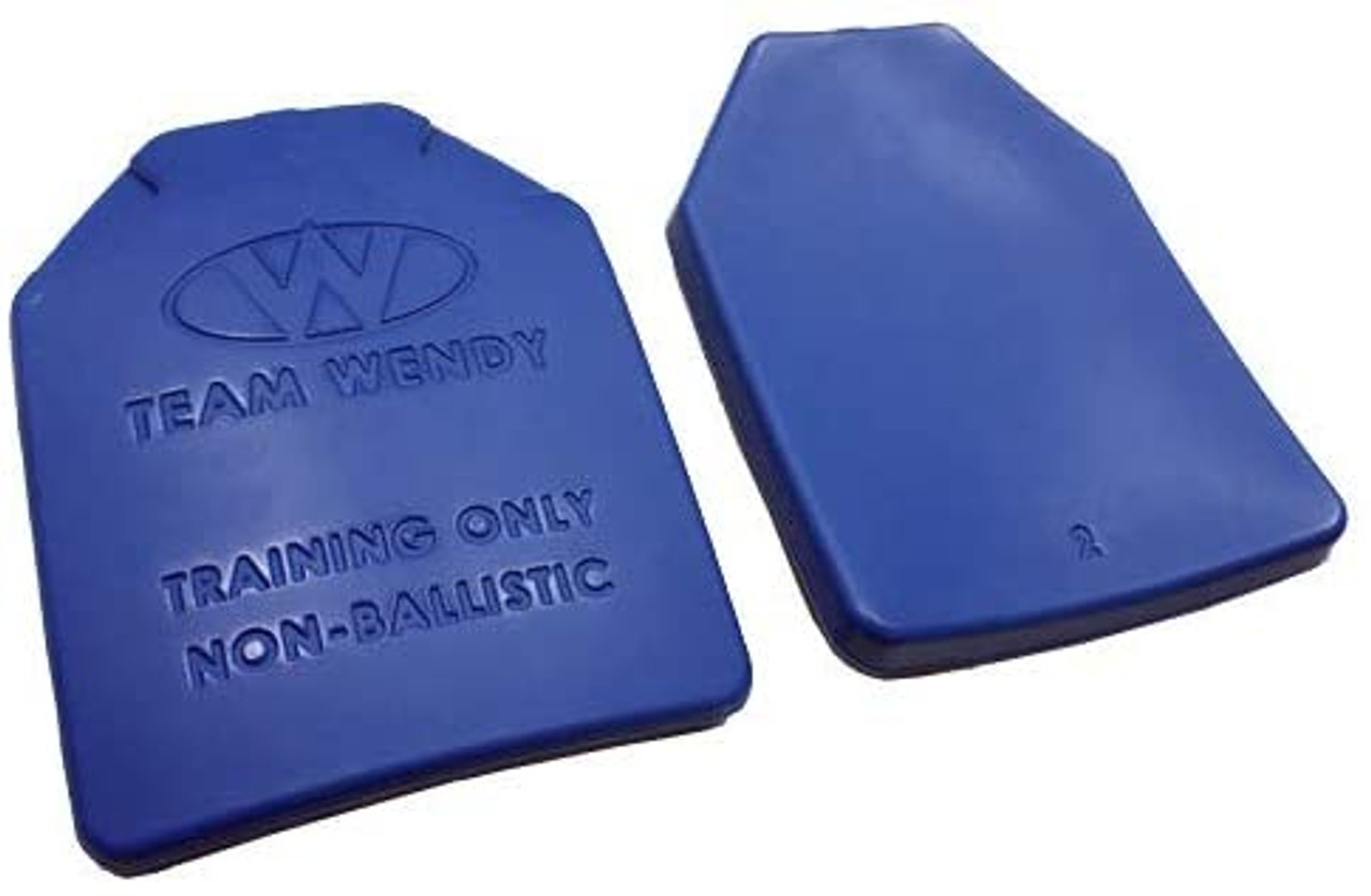 Team Wendy Training Dummy Plate 2-Pack 2.3kg - Airsoft Shop Japan