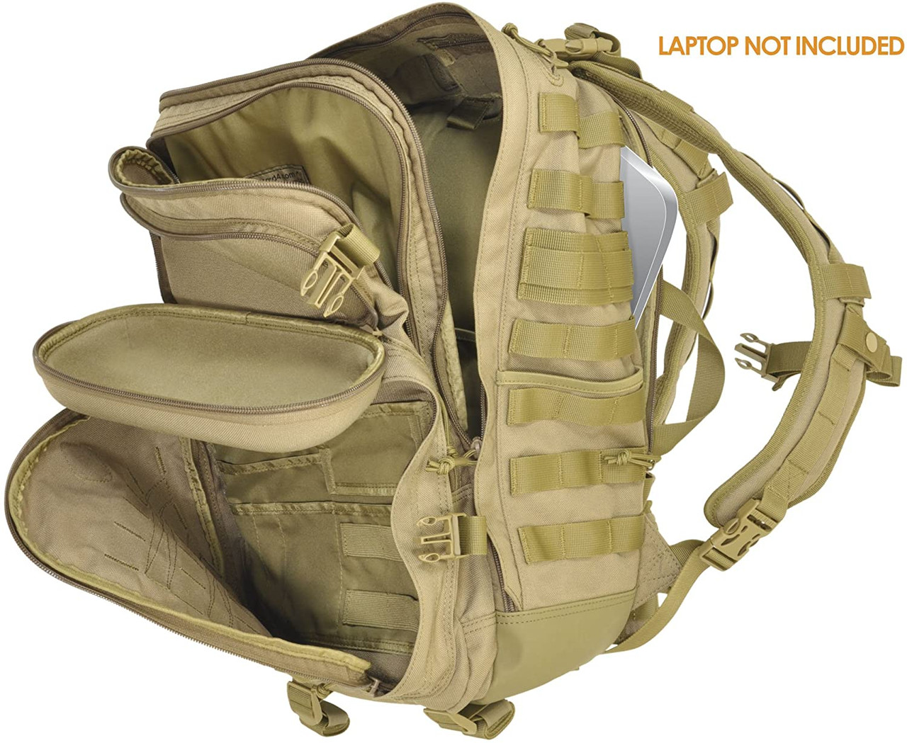 HAZARD 4 Patrol Pack Thermo Cap Daypack Coyote - Airsoft Shop Japan