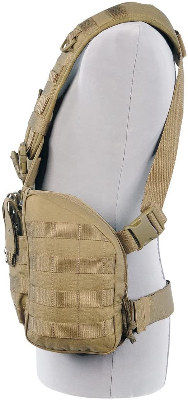 Tasmanian Tiger Chest Rig Mk2 M4 Khaki 