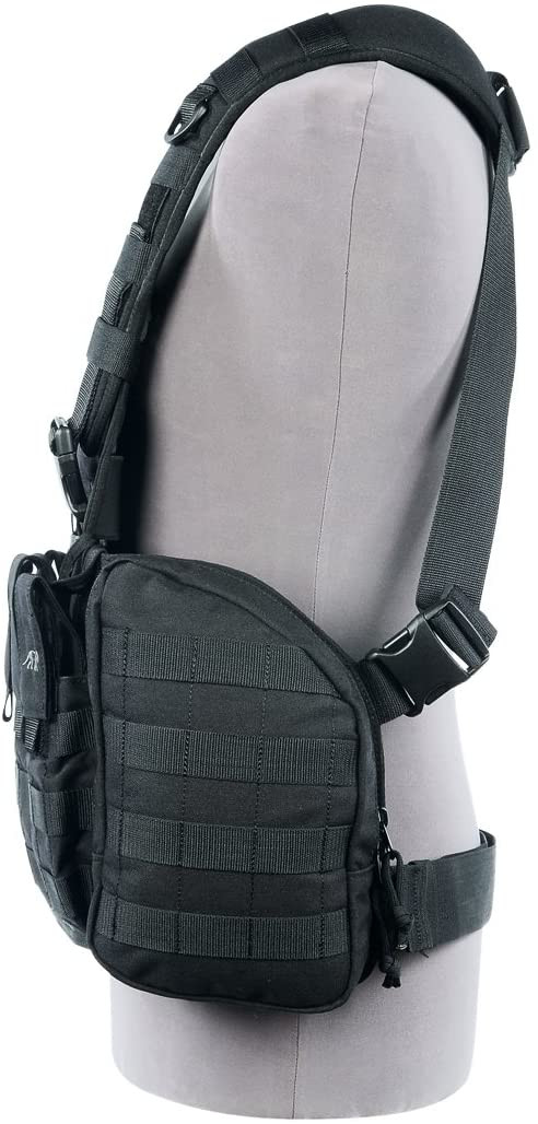 Tasmanian Tiger Chest Rig Mk2 M4 Black - Airsoft Shop Japan