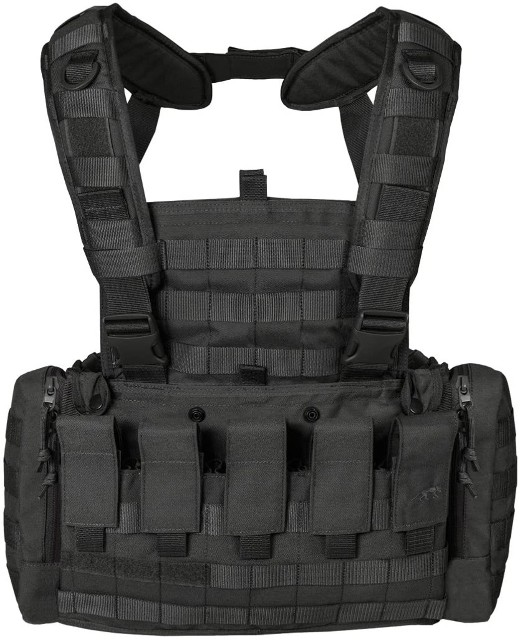 Tasmanian Tiger Chest Rig Mk2 M4 Black - Airsoft Shop Japan