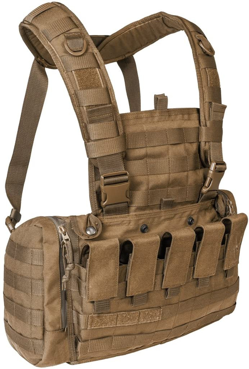 Tasmanian Tiger Chest Rig Mk2 M4 Coyote Brown