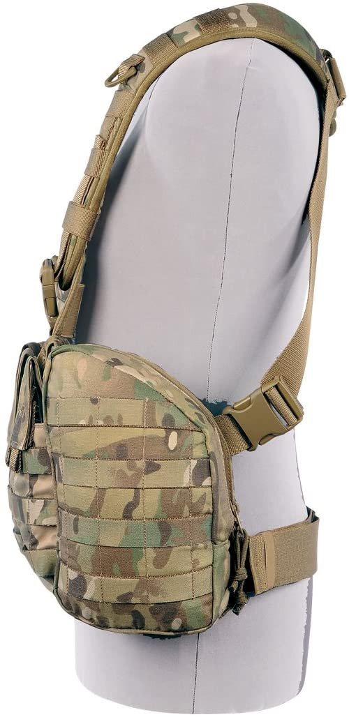 Tasmanian Tiger Chest Rig Mk2 M4 Multicam - Airsoft Shop Japan