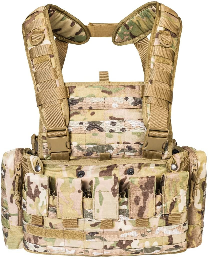 Tasmanian Tiger Chest Rig Mk2 M4 Multicam - Airsoft Shop Japan