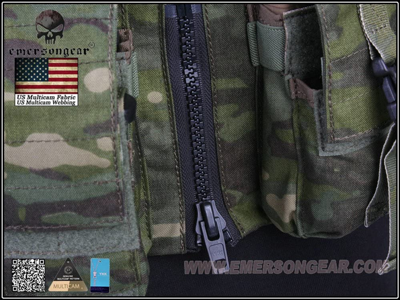 EMERSON 1961A-R Road Bearing Chest Rig Panel MultiCam Tropic