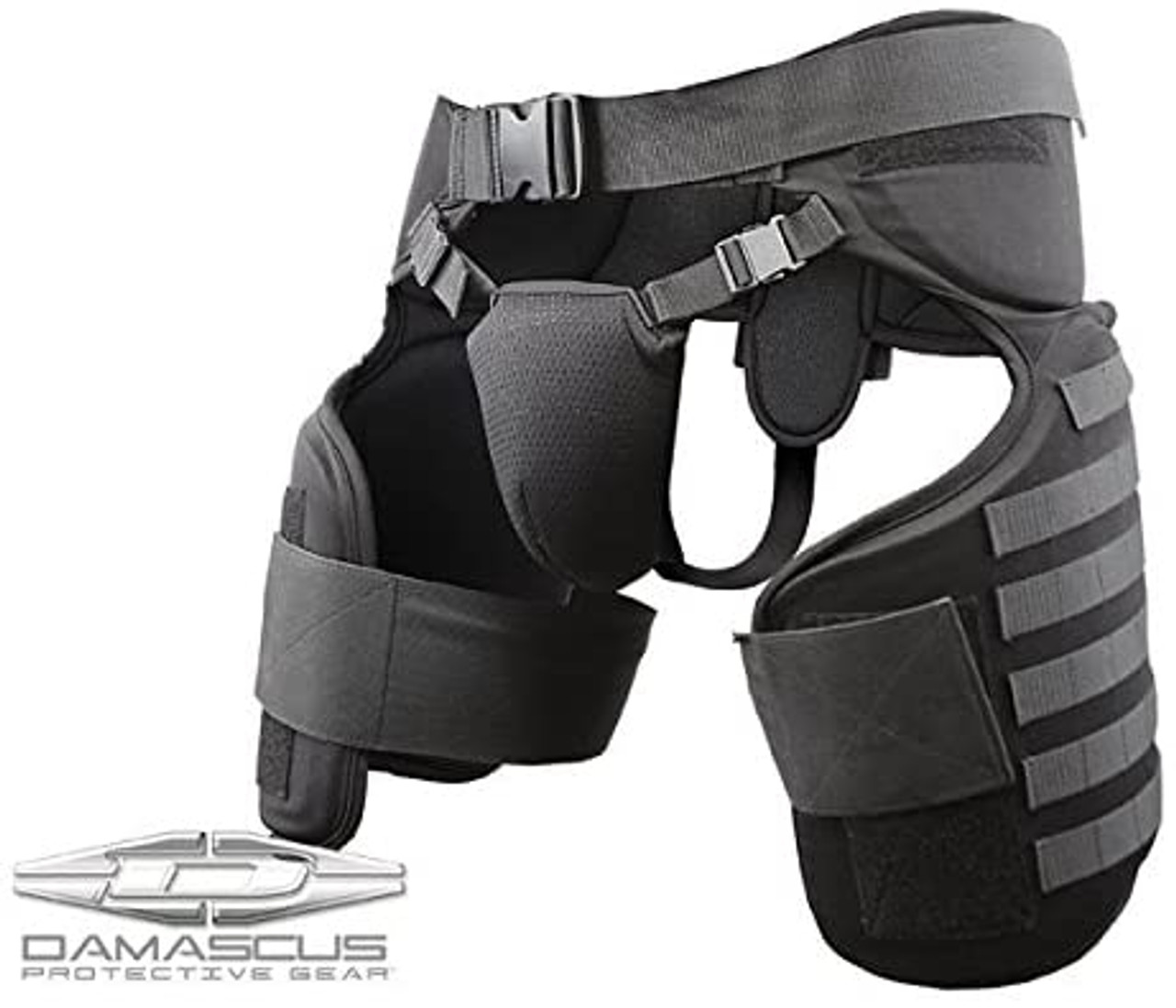 DAMASCUS GEAR IMPERIAL THIGH/GROIN PROTECTOR WITH MOLLE SYSTEM