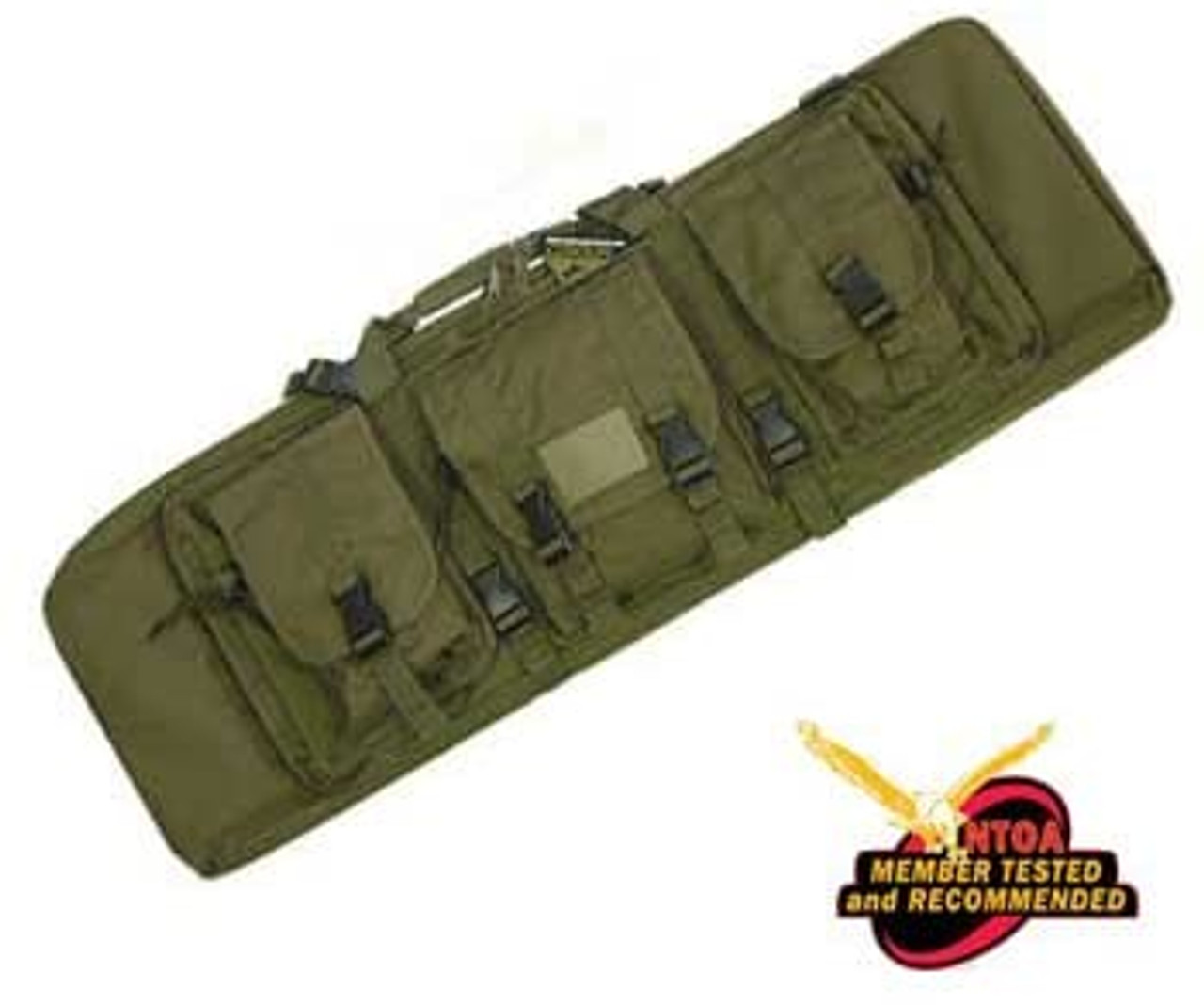 CONDOR Tactical Gear with 3 pouches (removable) Rifle case OD