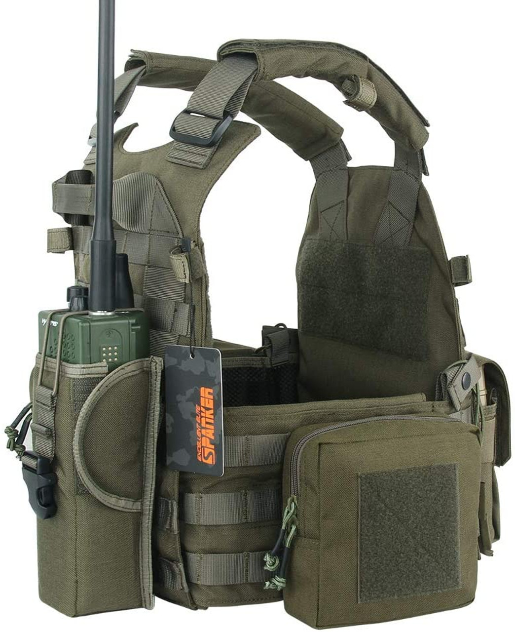 EXCELLENT ELITE SPANKER Plate Carrier Nylon JPC Tactical