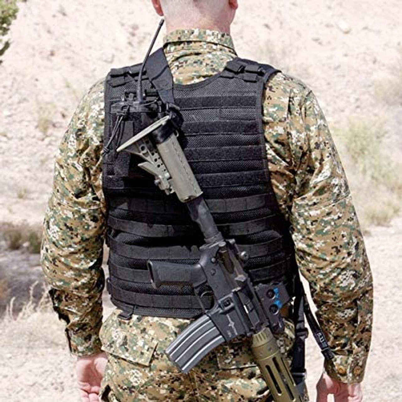 5.11 Tactical LBE VTAC Vest Black - Airsoft Shop Japan