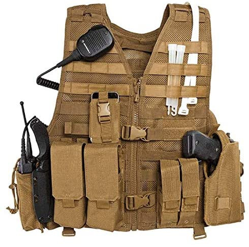 5.11 Tactical LBE VTAC Vest Dark Earth - Airsoft Shop Japan